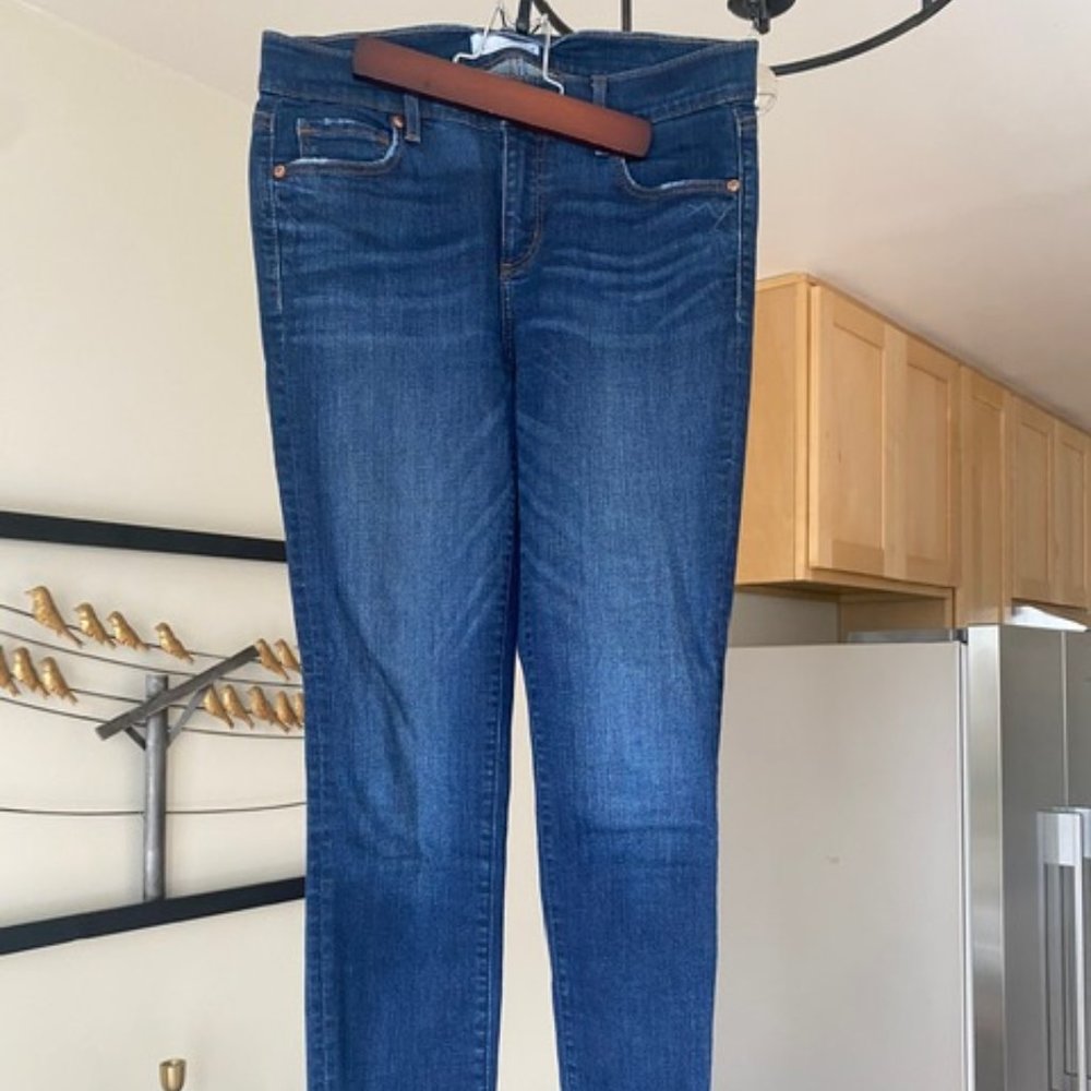 Ann Taylor Loft Blue Jeans